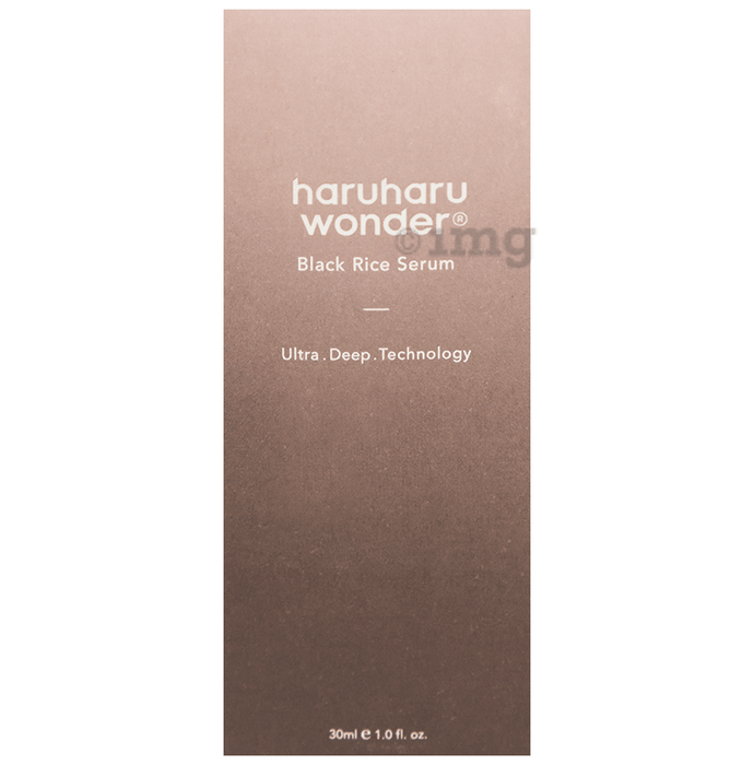 Haruharu Wonder Black Rice Serum