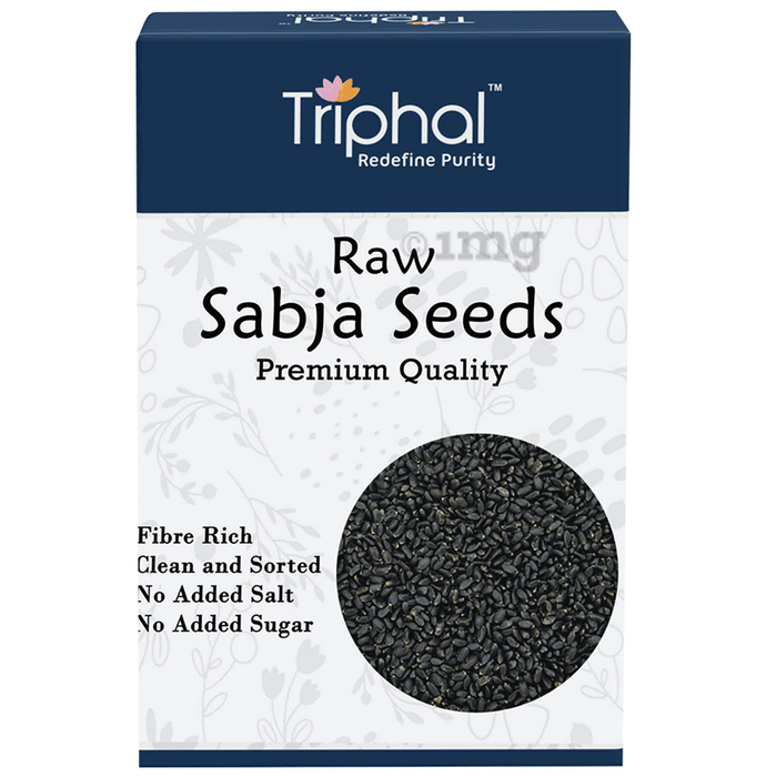 Triphal Raw Sabja Seeds