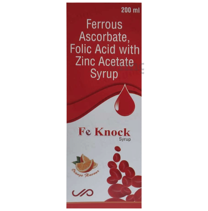 Fe Knock Syrup Orange