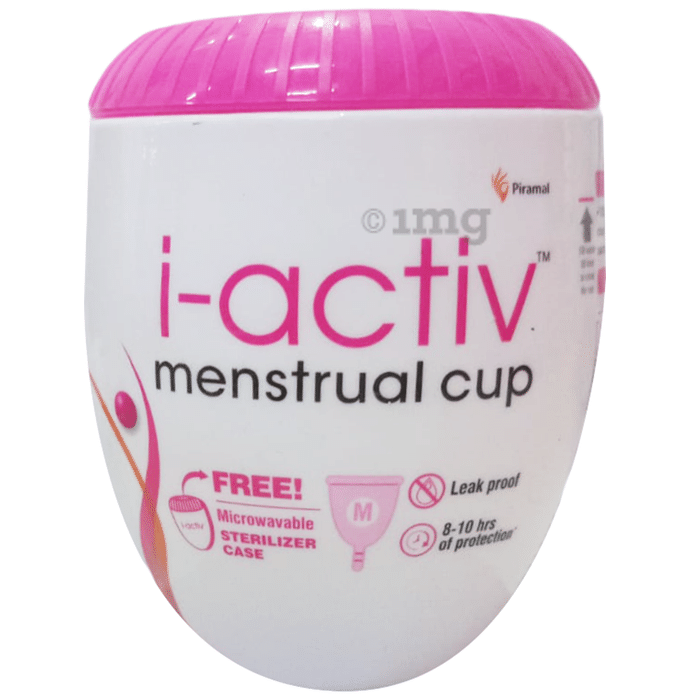 i-activ Menstrual Cup Medium