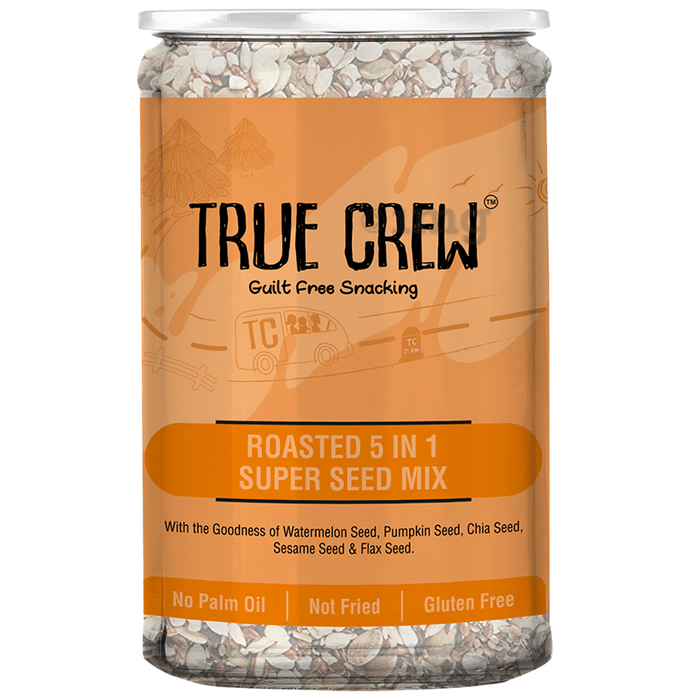 True Crew Roasted 5 In 1 Super Seed Mix