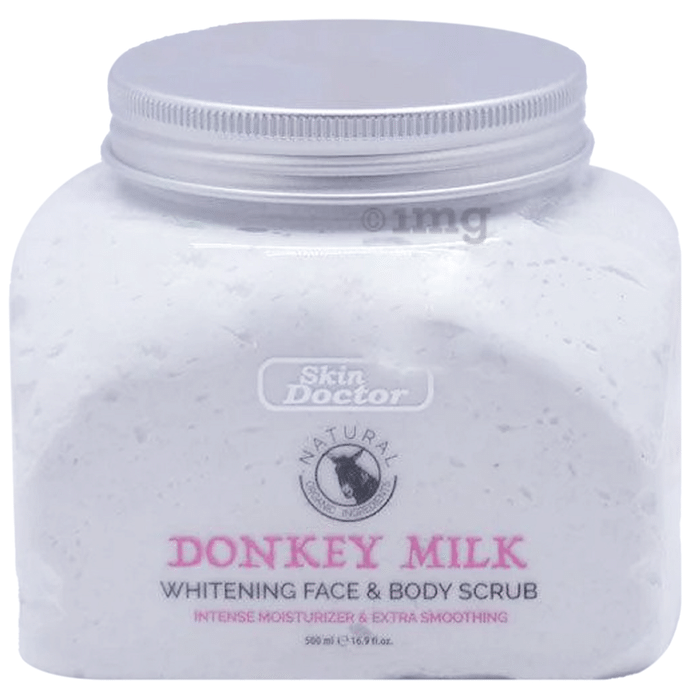 Skin Doctor Herbal Donkey Milk  Scrub