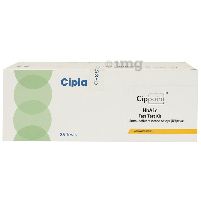 Cippoint HbA1c Fast Test Kit