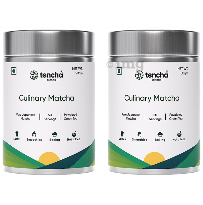 Tencha Blends Culinary Matcha Green Tea (50gm Each)