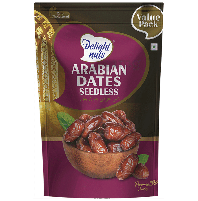 Delight Nuts Arabian Dates Seedless