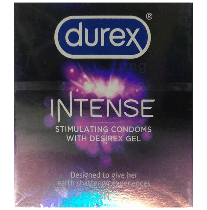 Durex Intense Stimulting Condom with Desirex Gel