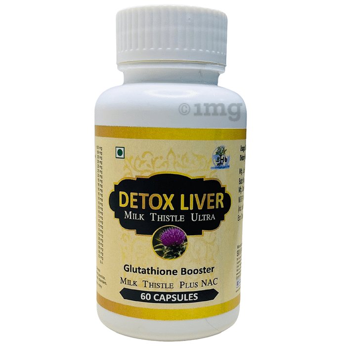 Sri Herbasia Biotech Detox Liver Milk Thistle Ultra Capsule