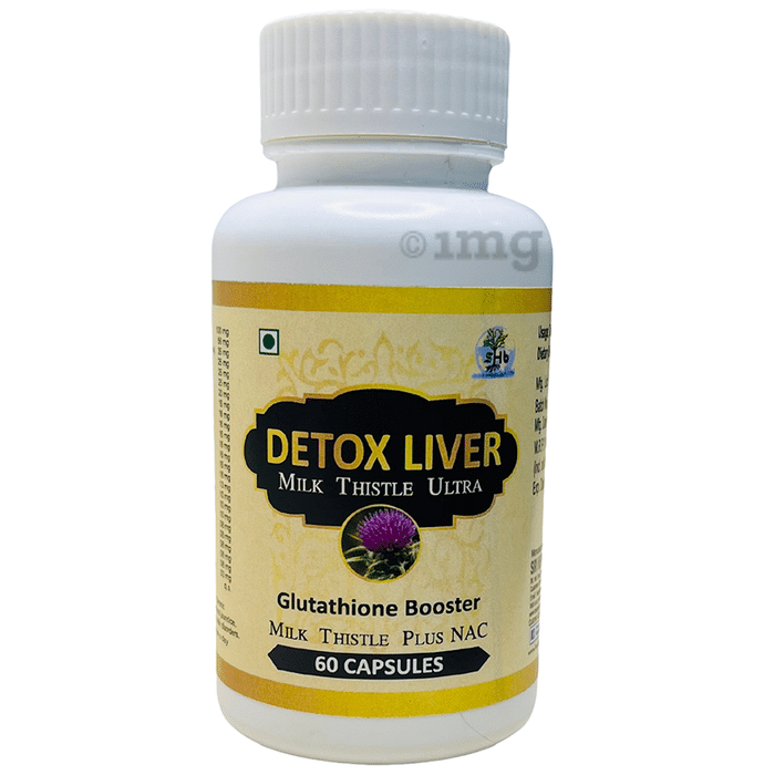 Sri Herbasia Biotech Detox Liver Milk Thistle Ultra Capsule