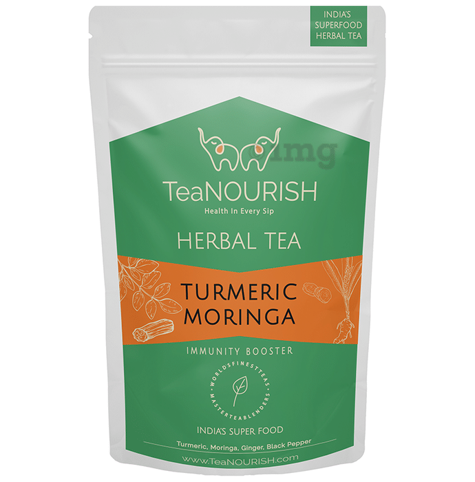 TeaNourish Herbal Tea Turmeric Moringa