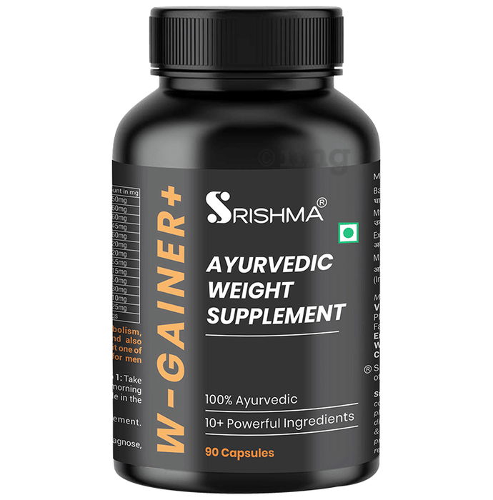 Srishma Ayurvedic Weight Supplement Capsule