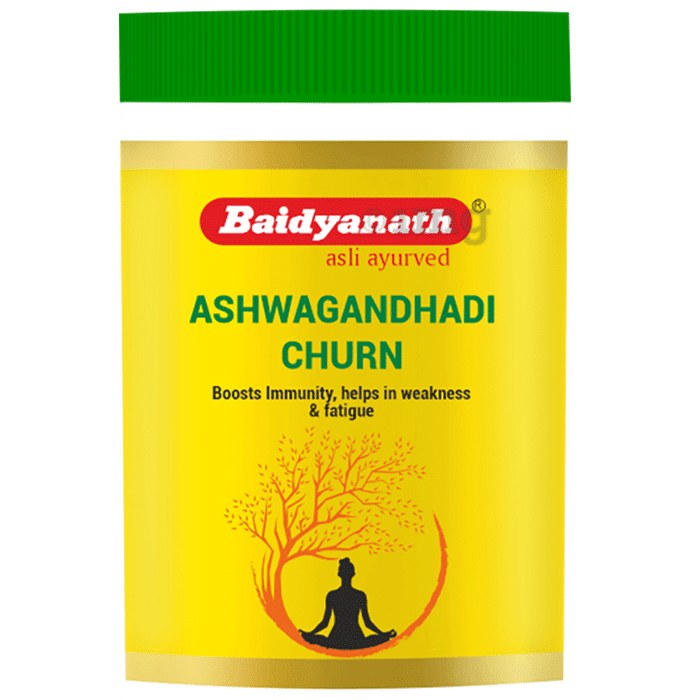 Baidyanath Ashwagandhadi Churna for General Debility