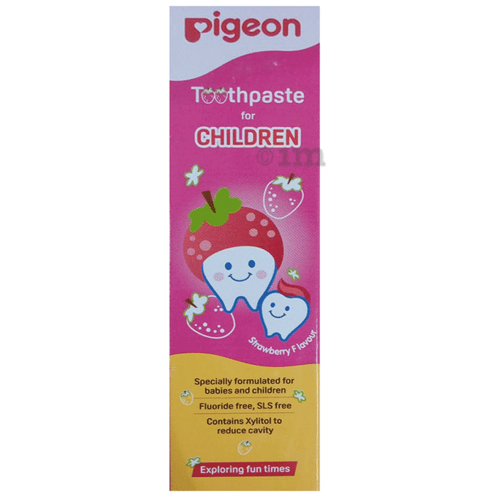 Pigeon Children Strawberry Toothpaste
