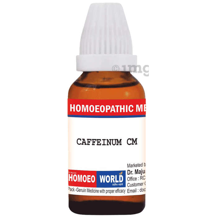 Dr. Majumder Homeo World Caffeinum Dilution (30ml Each) CM