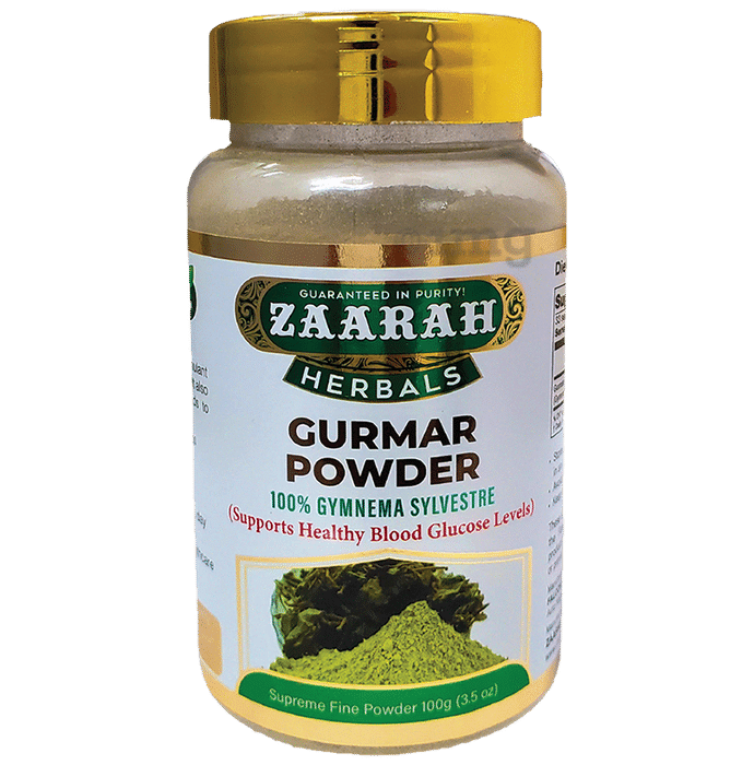 Zaarah Herbals Gurmar Powder