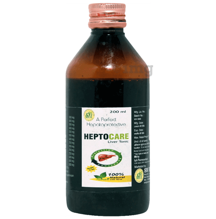 SN Herbals Hepto Care Liver Tonic Sugar Free