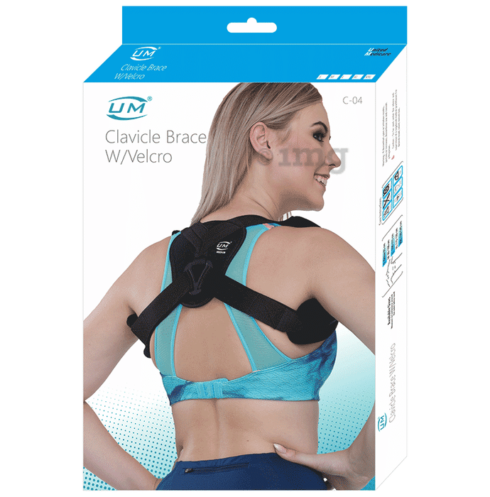 United Medicare Clavicle with Brace Velcro XL