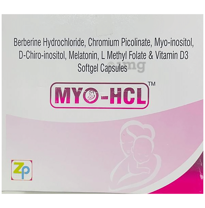 MYO-Hcl Softgel Capsule