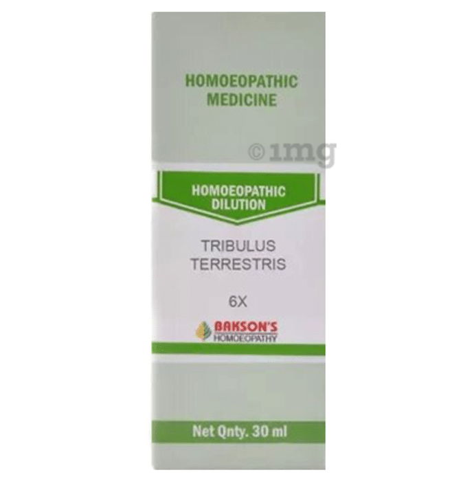 Bakson's Homoeopathy Tribulus Terrestris Dilution 6X