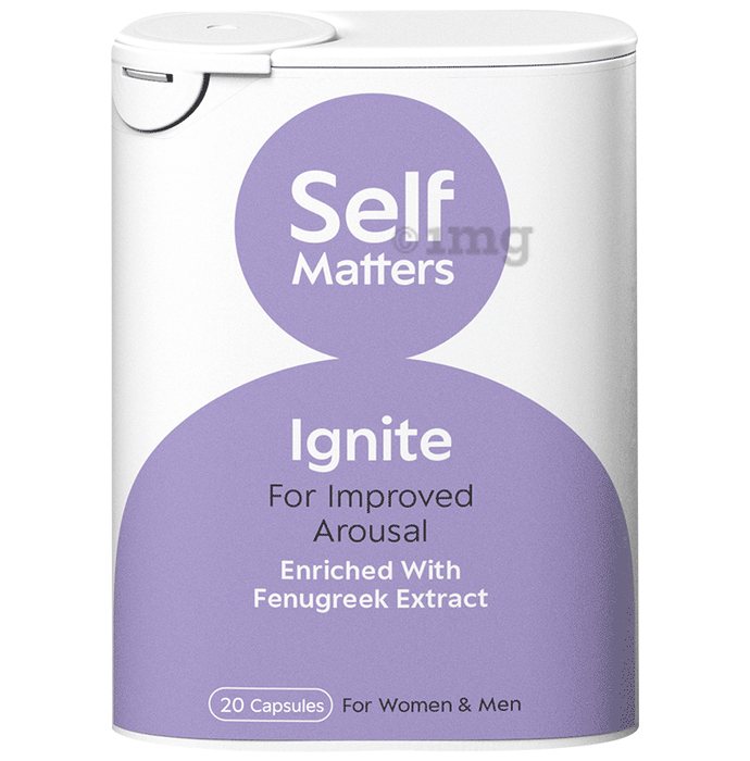 Self Matters Ignite - For Improved Arousal Capsule