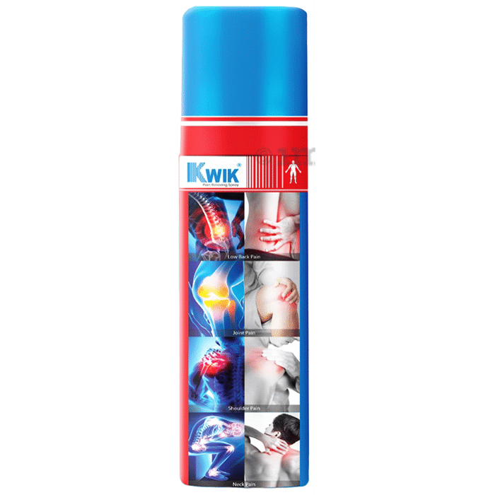 Kwik Pain Relieving Spray