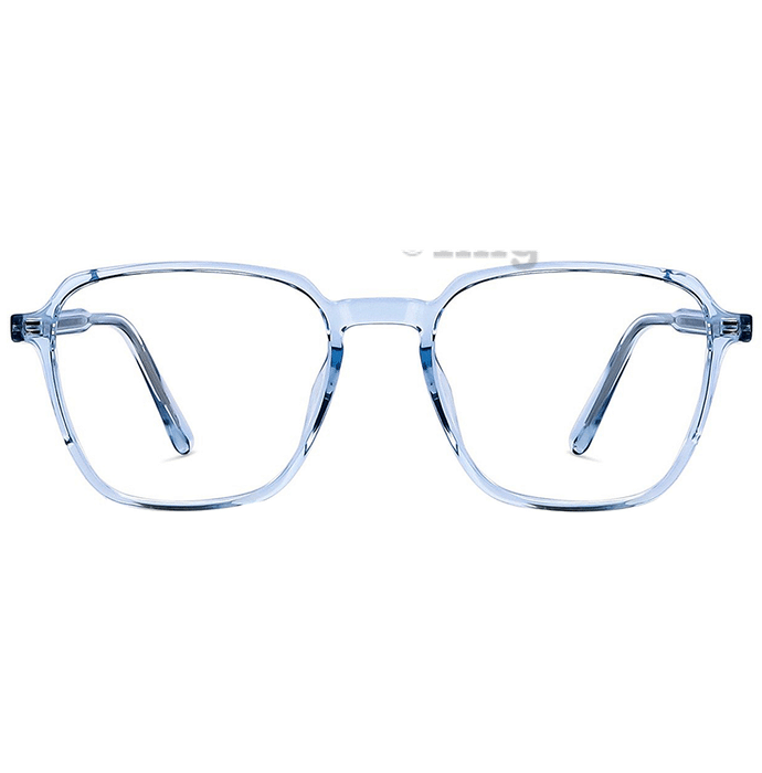 Eyenaks Full Rim Rectangle Reading Glasses for Men and Women Optical Power +0.25