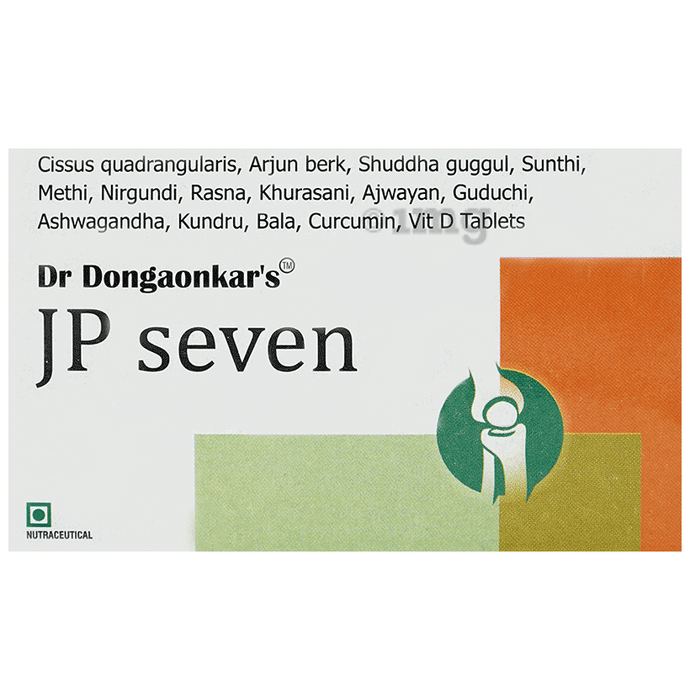 Dr Dongaonkar's JP Seven Tablet