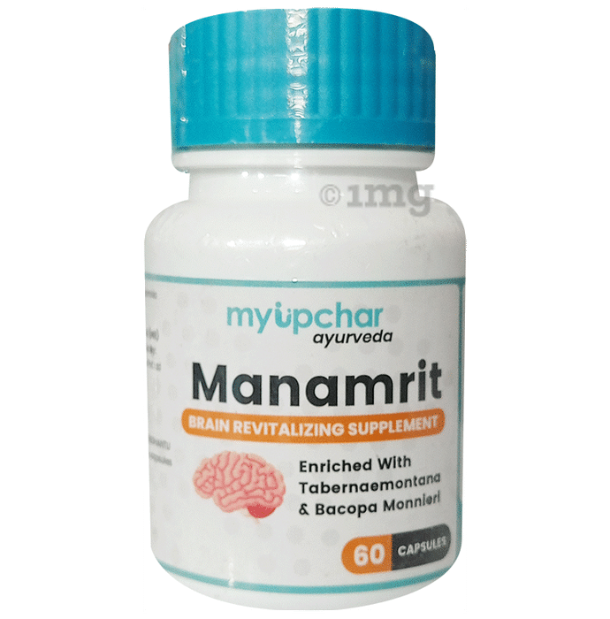 Myupchar Ayurveda Manamrit Extracts Based Capsule