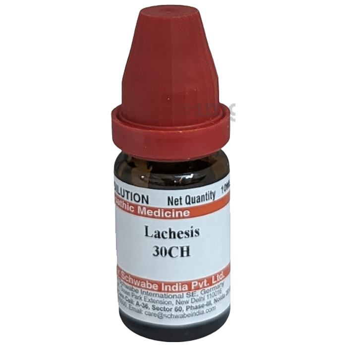 Dr Willmar Schwabe India Lachesis Dilution 30 FR
