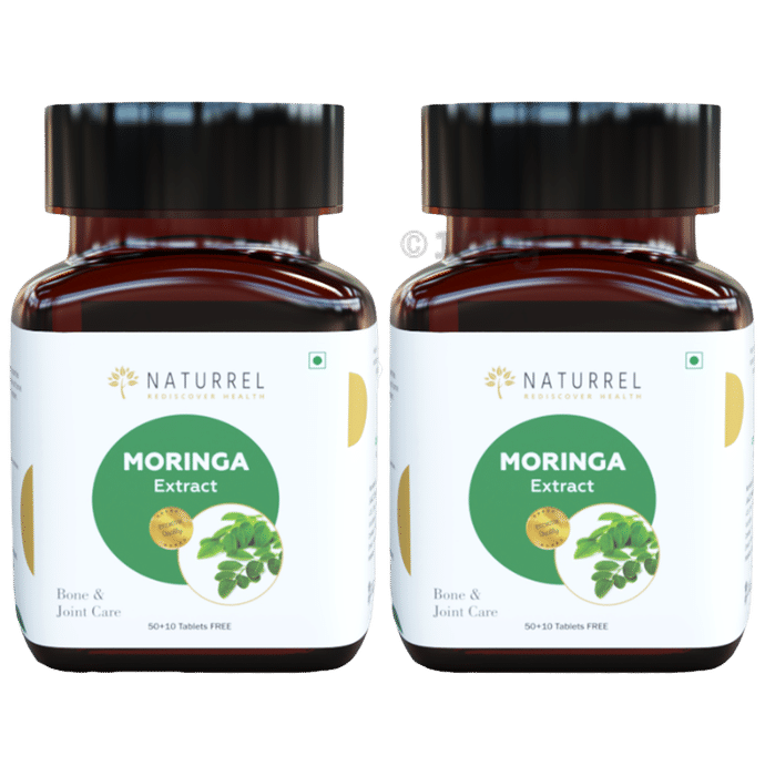 Naturrel Moringa Extract Tablet Buy 1 Get 1 Free