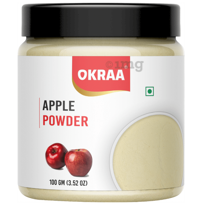 Okraa Apple Powder
