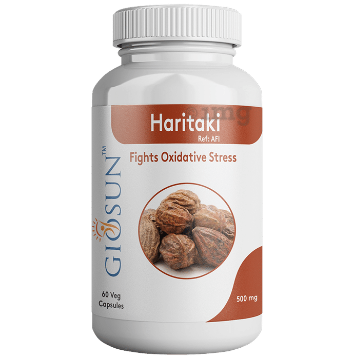 Giosun Haritaki 500mg Veg Capsule