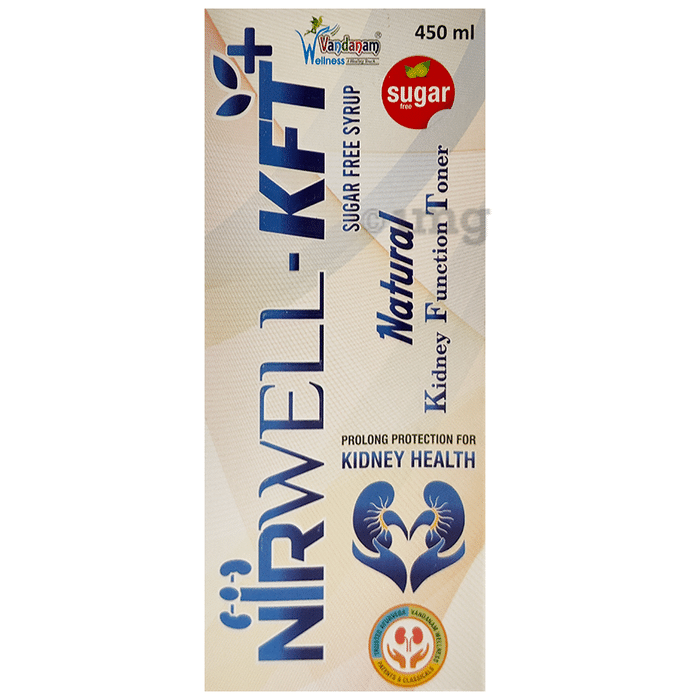 Vandanam Wellness Nirwell-KFT Syrup Sugar Free