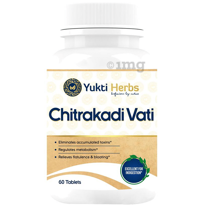 Yukti Herbs Chitrakadi Vati Tablet