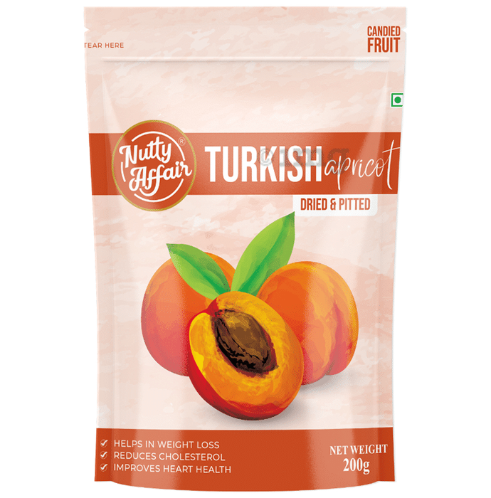 Nutty Affair Turkish Apricot Dried & Pitted