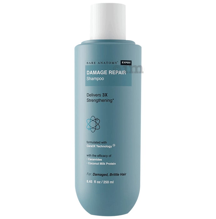 Bare Anatomy Damage Repair Shampoo | For Hair Care