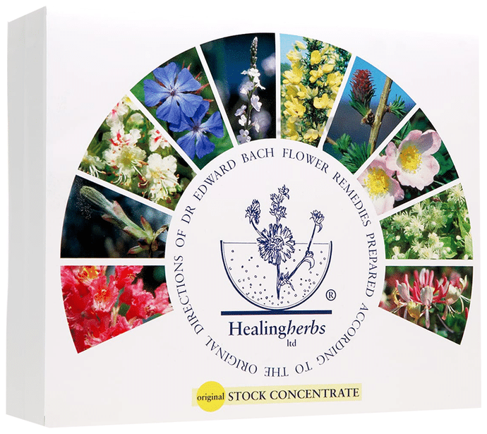 Healing Herbs Bach Flower Remedies Concentrate Stock Kit (30ml Each