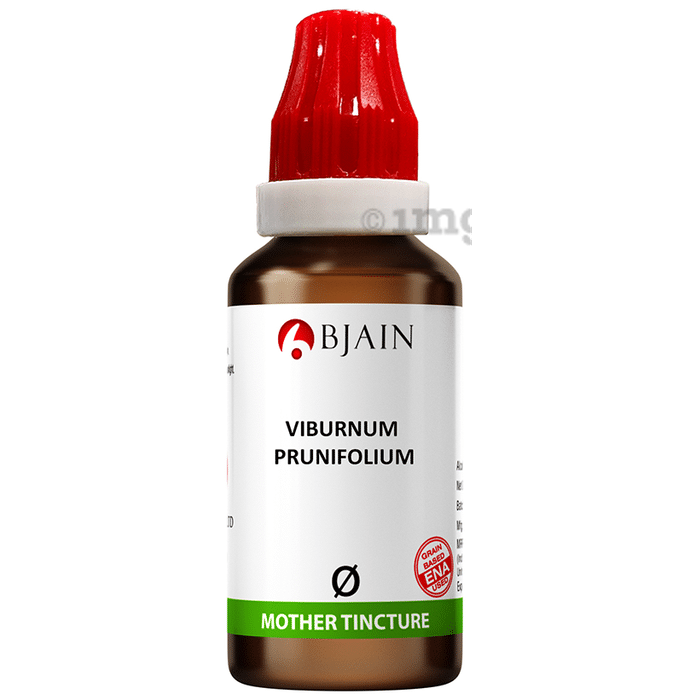 Bjain Viburnum Prunifloium Mother Tincture Q