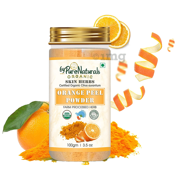 byPureNaturals Orange Peel Powder