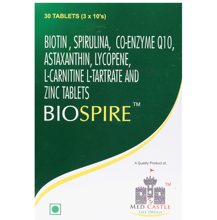 Biospire Tablet (30 Each)