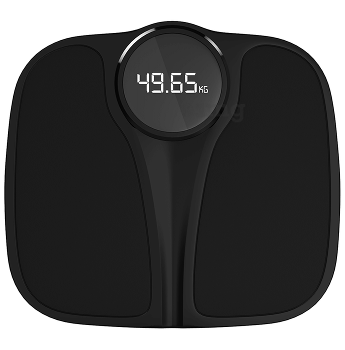 K-Life WS 102 Digital Personal Electronic Body Weight Machine Black