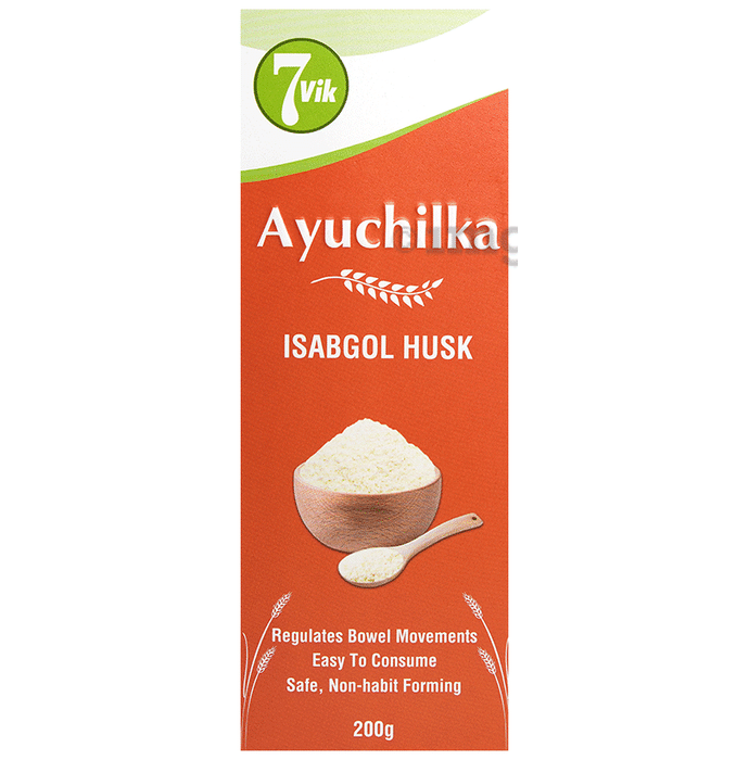 7vik Ayuchilka Isabgol Husk