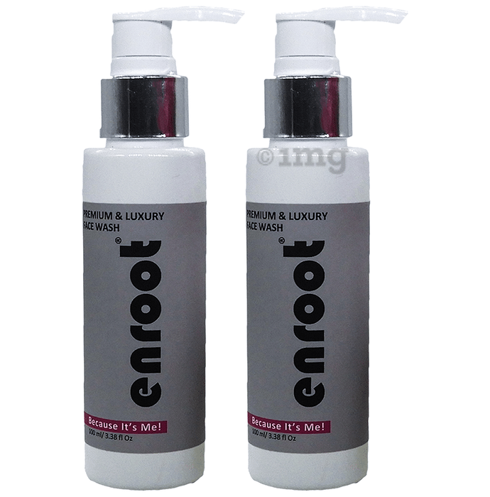 Enroot Premium & Luxury Facewash (100ml Each)