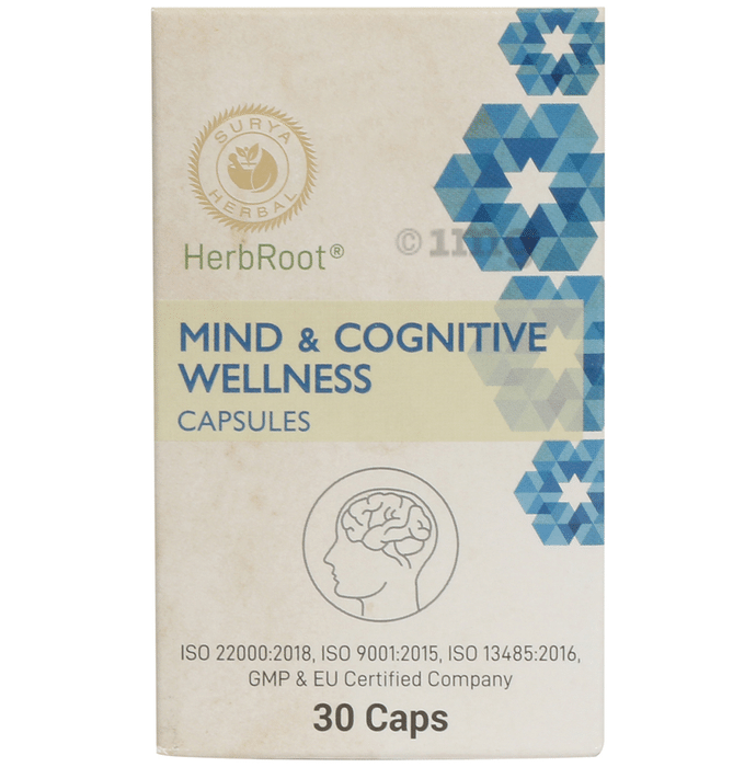 Herb Root Mild & Cognitive Wellness Capsule (30 Each)