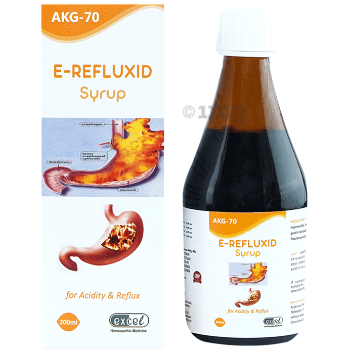 Excel AKG 70 E-Refluxid Syrup