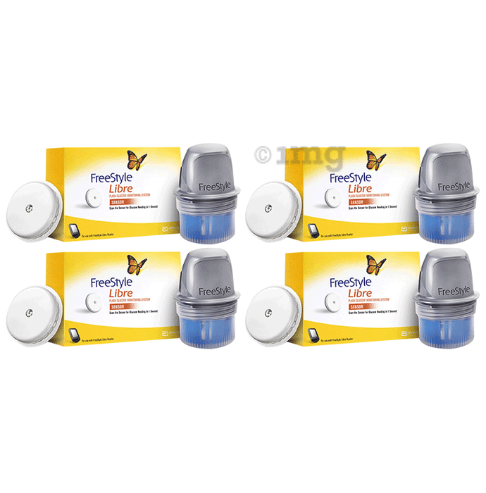 FreeStyle Freestyle Libre Flash Glucose Monitoring System-Sensor