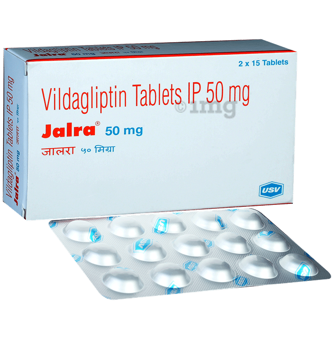 Jalra 50mg Tablet