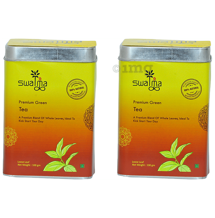 Swatma Premium Green Tea (100gm Each)