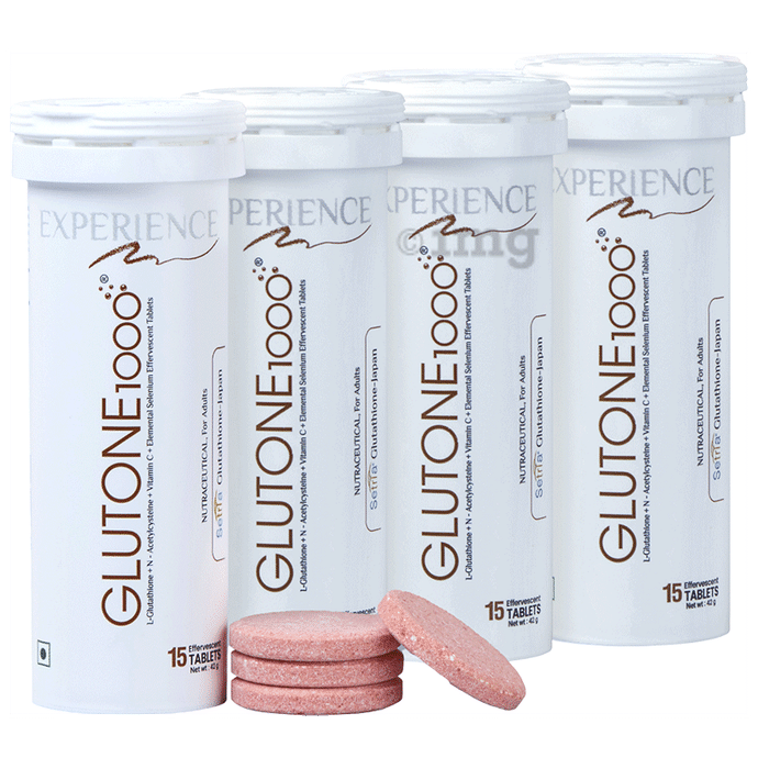Glutone 1000(15 Effervescent Tablets Each)