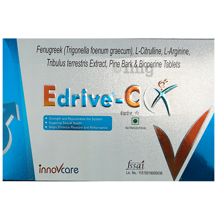 Edrive-C Tablet