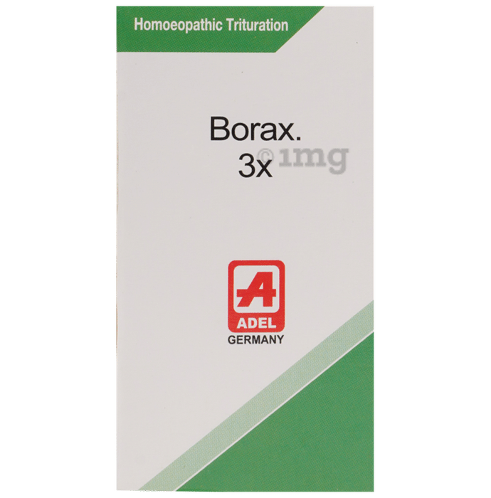 ADEL Borax Trituration Tablet 3X